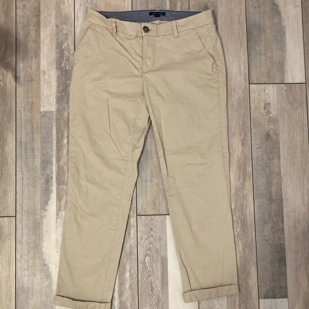 Tommy Hilfiger - Cuffed Ankle Khakis